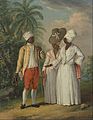 Agostino Brunias - Free West Indian Dominicans - Google Art Project