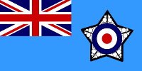 Air Force Ensign of India (1945–1947)