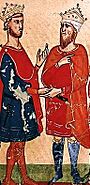 Al-Kamil Muhammad al-Malik and Frederick II Holy Roman Emperor.jpg