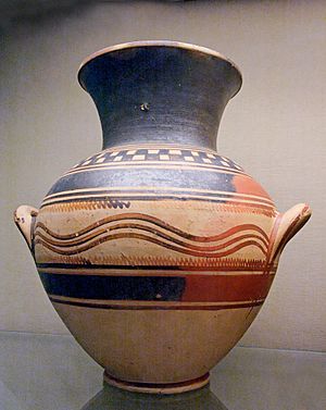 Amphora protogeometric BM A1123