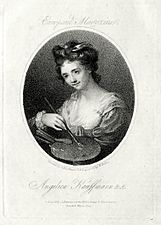 Angelica Kauffman, April 1809, The European Magazine and London Review