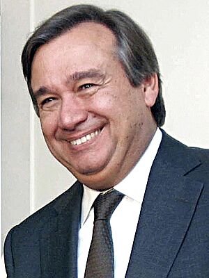 Antonio Guterres 1-1