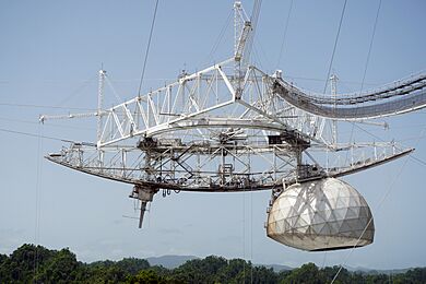 Arecibo Radiotelescopio SJU 06 2019 7428