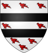 Arms of William Paynel (died 1317).svg