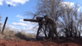 Army of Glory fighter launch a BGM-71 TOW missile