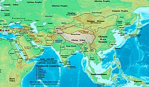 Asia 100bc