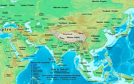 Asia 200ad