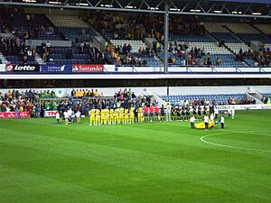 Australia vs. South Africa, Loftus Road - geograph.org.uk - 928852