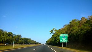 Puerto Rico Highway 22 in Hato Abajo