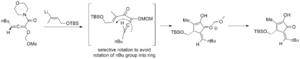 Axialtotetrahedral transfer