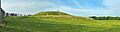 Aztalan platform mound panorama