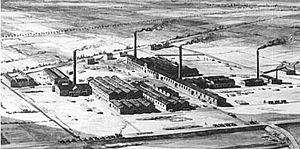 BASF Werk Ludwigshafen 1866