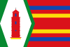 Flag of Campillo de Aragón, Spain