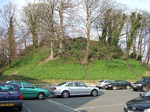 Barnstaple Castle Mound
