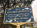 BeekmanHistoricPlaque