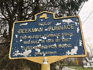 BeekmanHistoricPlaque