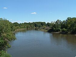 Big Timber Creek in Bellmawr