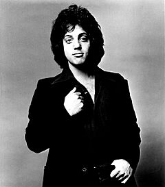 Billy Joel "Piano Man" 1973 press photo