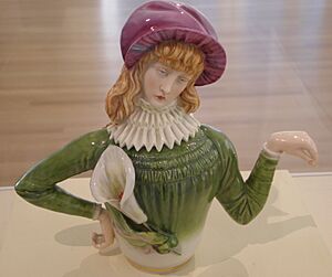 Binns - Aesthetic teapot CPLH 2004.113a-b