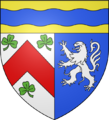 Blason ville fr Fontvannes (Aube)