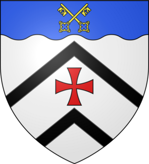 Blason ville fr Replonges (Ain)