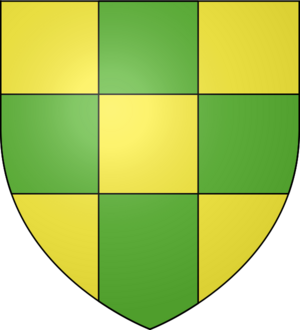 Blason ville fr Saint-Priest-en Jarez (Loire)