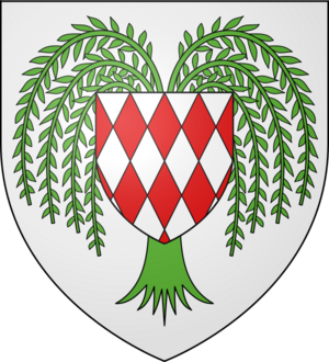 Blason ville fr Sauze (Alpes-Maritimes)