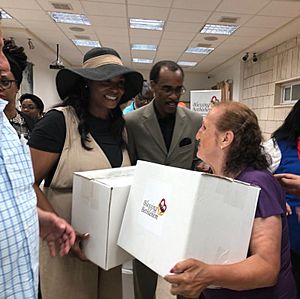 Blessing Bethlehem - Food Care Package Distribution