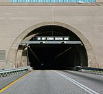 Blue Mountain Tunnel portal