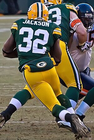 Brandon Jackson (cropped)
