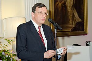 British Ambassador, David Warren.jpg