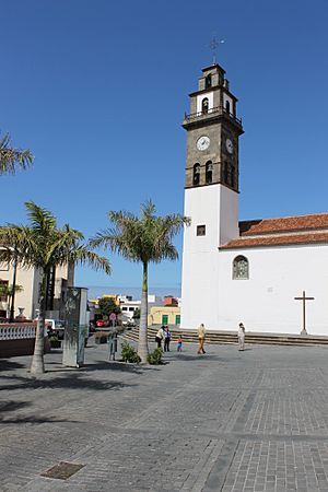 Main square: Nuestra Señora de Los Remedios