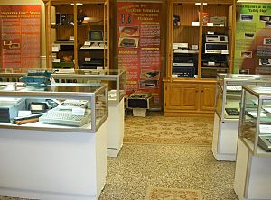 Bugbook Museum display