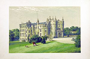 CS p1.048 - Picton Castle, Pembrokeshire - Morris's County Seats, 1866