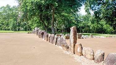 Caguana Ceremonial Ball Courts Site, Utuado, Puerto Rico