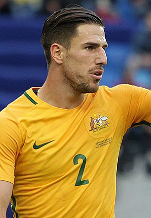 Columbus Crew defender Milos Degenek named to Australia's final