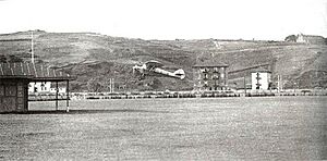 Campo de Lamiako en 1900