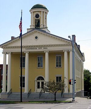 Canandaigua City Hall Jul 09