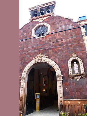 Capilla del barrio de San Lorenzo, Xochimilco