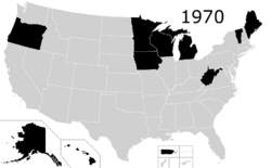 Capital Punishment in the United States by State Since 1970