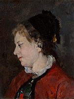 Cassatt Mary Portrait of Madame Sisley 1873