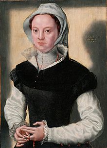 Caterina van Hemessen Portrait of a Lady