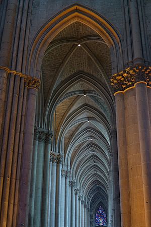 Cathédrale de Reims — Collatéral nord
