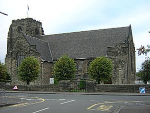 Cathcart Old Parish Church, Carmunnock Road, Glasgow - geograph.org.uk - 61499.jpg