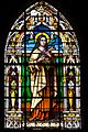 Cathedral of St. Mary the Crowned stained glass window