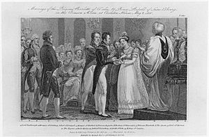 Charlotte and Leopold wedding