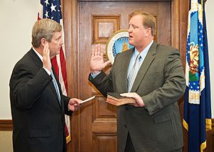 Chester Culver Oath Of Office