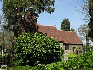 Church-in-the-Wood, Hollington, Hastings (Southwest Side)