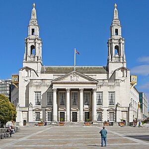 Civic Hall Leeds West Yorkshire