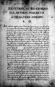 Claro, Giulio – Libri sententiarum, 1555 – BEIC 14811203